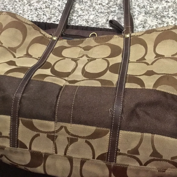 Coach tote bag with dust bag - Picture 6 of 17